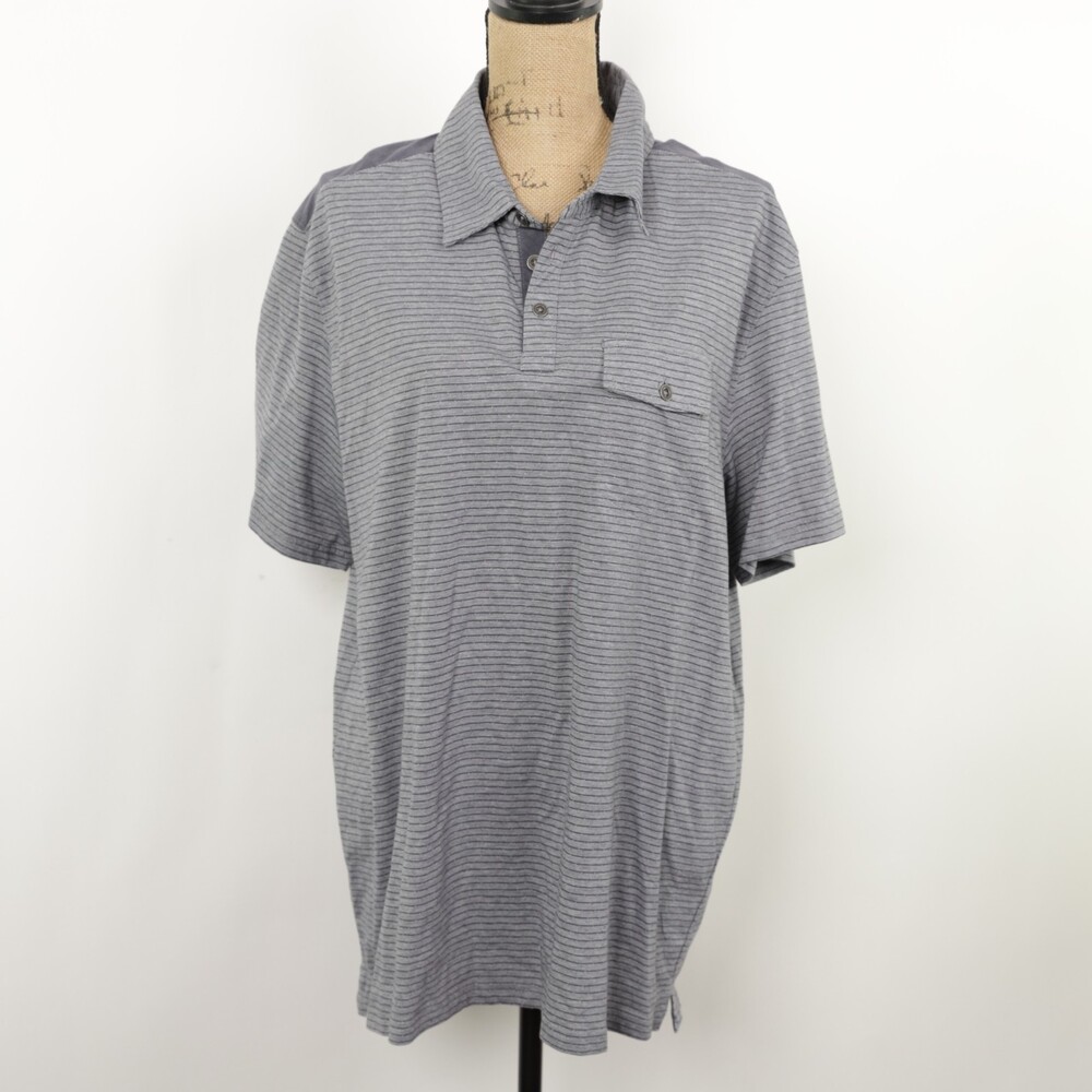 Montage Short Sleeve Polo Shirt size XXL